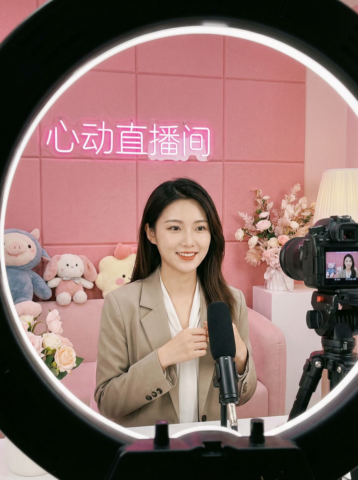 自拍美女直播视频间