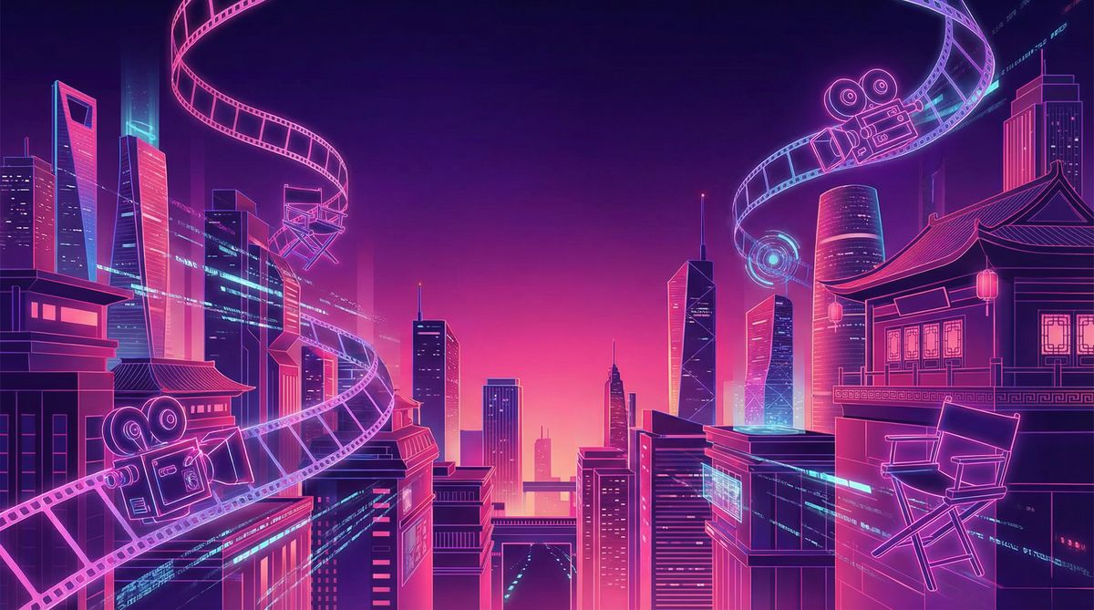 自拍 自拍 | 城市夜景探索生活视频分享